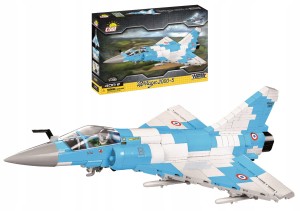 KLOCKI COBI 5801 FRANCUSKI SAMOLOT MIRAGE 2000-5