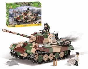 COBI 2540 CZOŁG PZKPFW VI AUSF B KONIGSTIGER