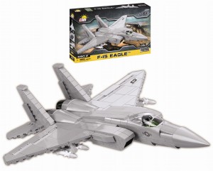 KLOCKI COBI 5803 AMERYKAŃSKI MYŚLIWIEC F-15 EAGLE