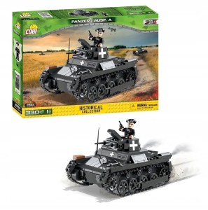 KLOCKI COBI 2534 NIEMIECKI CZOŁG PANZER I AUSF. A