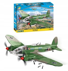KLOCKI COBI 5717 BOMBOWIEC HEINKEL HE 111 P-2