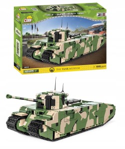 COBI 2544 SUPERCIĘŻKI BRYTYJSKI CZOŁG TOG II TOG 2