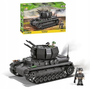 KLOCKI COBI 2548 DZIAŁO FLAKPANZER IV WIRBELWIND