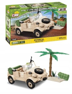 KLOCKI COBI 2402 KUBELWAGEN SAMOCHÓD TERENOWY