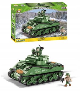 COBI 2550 CZOŁG SHERMAN M4A3E2 JUMBO COBRA KING