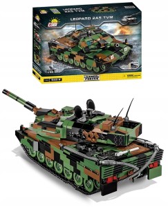KLOCKI COBI 2620 NIEMIECKI CZOŁG LEOPARD 2A5 TVM