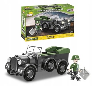 COBI 2405 NIEMIECKI SAMOCHÓD 1937 HORCH 901 KFZ.15