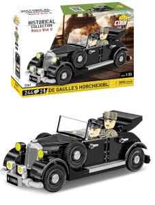 KLOCKI COBI 2261 GENERAŁ DE GAULLE`S HORCH 830BL