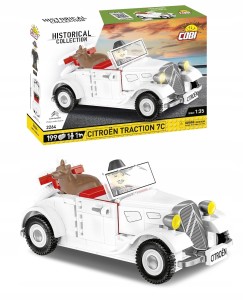 KLOCKI COBI 2264 KABRIOLET CITROEN TRACTION 7C