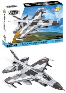Klocki Cobi 5814 F-16C Fighting Falcon Poland