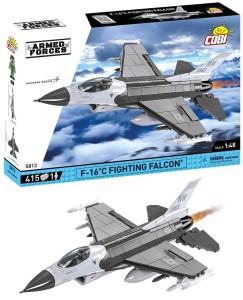 KLOCKI COBI 5813 F-16C SAMOLOT FIGHTING FALCON