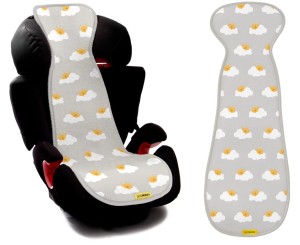 WKŁADKA ANTYPOTOWA AEROMOOV DO FOTELIKA 15-36 KG SUNNY CLOUD