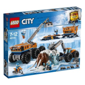 LEGO City 60195 Arktyczna baza mobilna