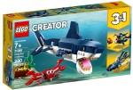 LEGO Creator 3 w 1 31088 Morskie stworzenia