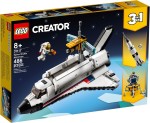 LEGO Creator 3 w 1 31117 Przygoda w promie kosmicznym