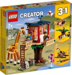 LEGO Creator 3 w 1 31116 Domek na drzewie na safari