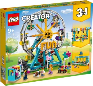 LEGO Creator 3 w 1 31119 Diabelski młyn