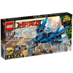 LEGO Ninjago 70614 Odrzutowiec Błyskawica