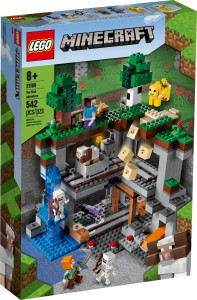 LEGO Minecraft 21169 Pierwsza przygoda