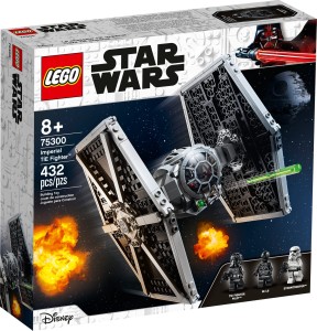 LEGO Star Wars 75300 Imperialny myśliwiec TIE™