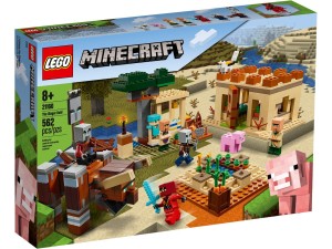 LEGO Minecraft 21160 Najazd złosadników