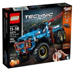 LEGO Technic 42070 Terenowy holownik 6*6