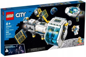 LEGO City 60349 Stacja kosmiczna na Księżycu