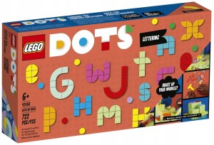 LEGO Dots 41950 Rozmaitości DOTS - literki