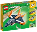 LEGO Creator 3 w 1 31126 Odrzutowiec naddźwiękowy