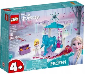 LEGO Disney 43209 Elza i lodowa stajnia Nokka