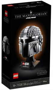 LEGO Star Wars 75328 Hełm Mandalorianina
