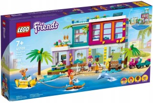 LEGO Friends 41709 Wakacyjny domek na plaży