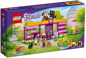 LEGO Friends 41699 Kawiarnia przy schronisku