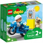 LEGO Duplo 10967 Motocykl policyjny