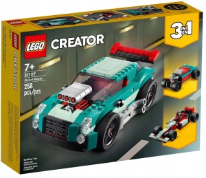 LEGO Creator 3 w 1 31127 Uliczna wyścigówka