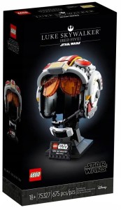 LEGO Star Wars 75327 Hełm Luke’a Skywalkera - Czerwony Pięć