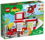 LEGO Duplo 10970 Remiza strażacka i helikopter