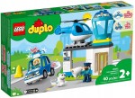 LEGO Duplo 10959 Posterunek policji i helikopter