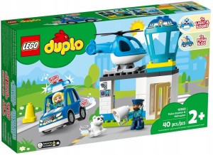 LEGO Duplo 10959 Posterunek policji i helikopter