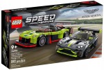LEGO Speed Champions 76910 Aston Martin Valkyrie AMR PRO i Aston Martin Vantage GT3