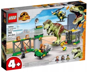 LEGO Jurassic World 76944 Ucieczka tyranozaura
