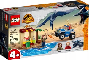 LEGO Jurassic World 76943 Pościg za pteranodonem