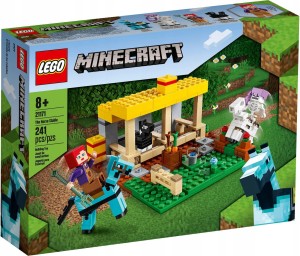 LEGO Minecraft 21171 Stajnia
