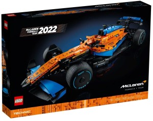 LEGO Technic 42141 Samochód wyścigowy McLaren Formula 1