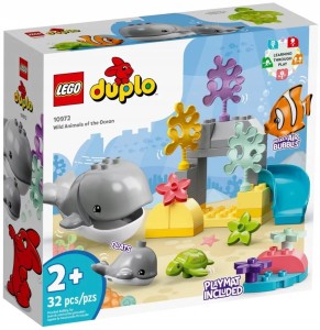 LEGO Duplo 10972 Dzikie zwierzęta oceanów