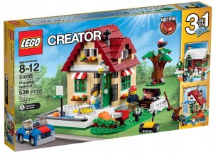 LEGO Creator 3 w 1 31038 Pory roku
