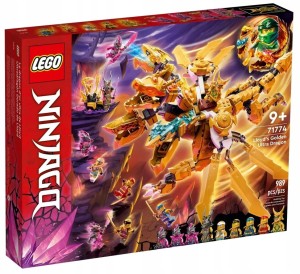 LEGO Ninjago 71774 Złoty Ultra Smok Lloyda