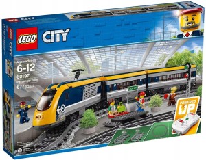 LEGO City 60197 Pociąg pasażerski