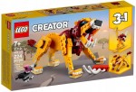 LEGO Creator 3 w 1 31112 Dziki lew