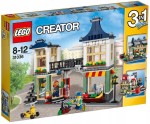 LEGO Creator 3 w 1 31036 Sklep z zabawkami i owocami